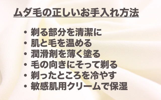 ムダ毛|正しいお手入れ方法.jpg